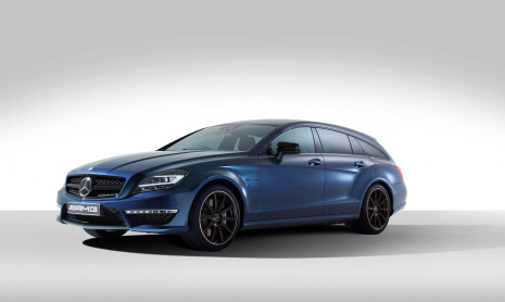 Тюнинг Mercedes-Benz CLS 63 AMG Shooting Brake от Spencer Hart